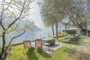 Villa Sasso on Lake Como by Rent All Como Sala Comacina